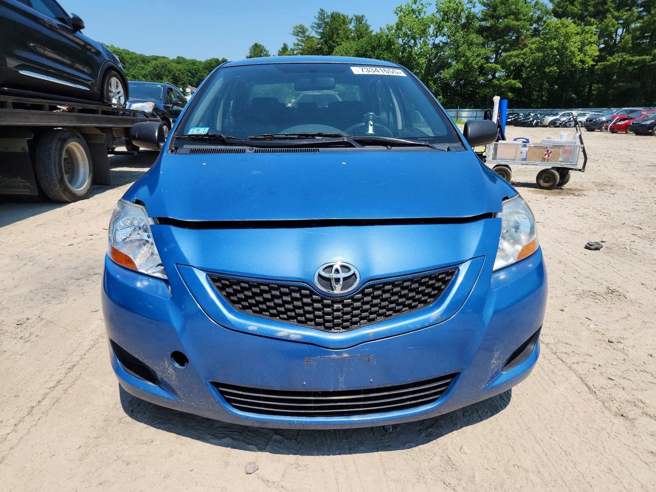 2009 TOYOTA YARIS