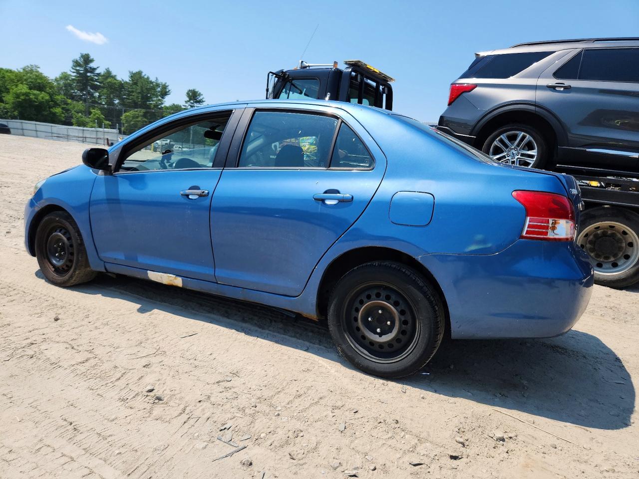 2009 TOYOTA YARIS