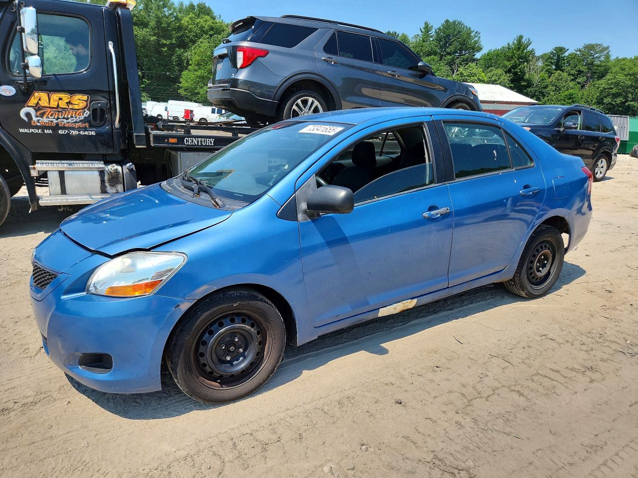 2009 TOYOTA YARIS