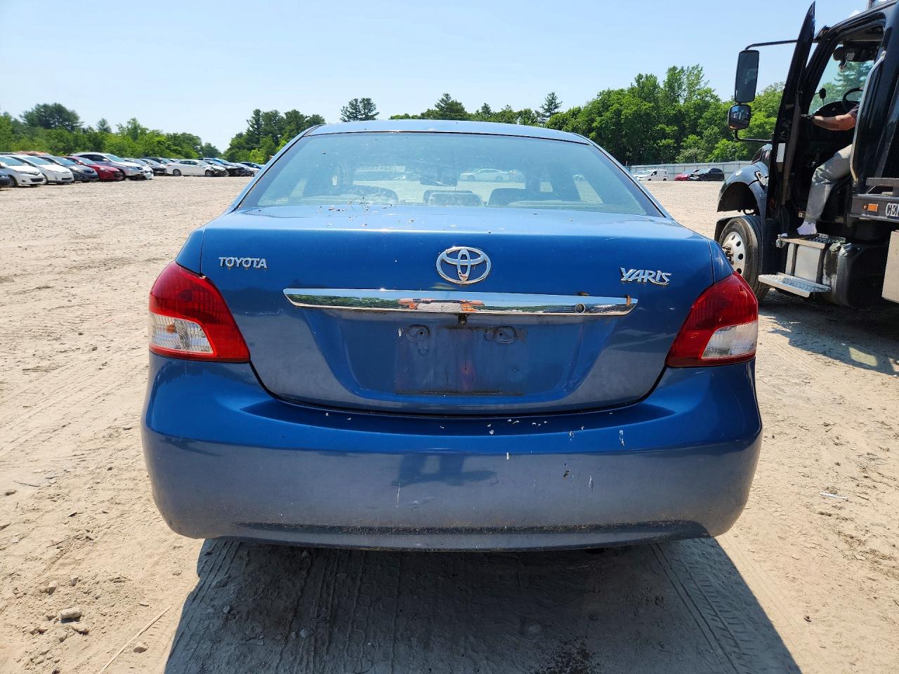 2009 TOYOTA YARIS
