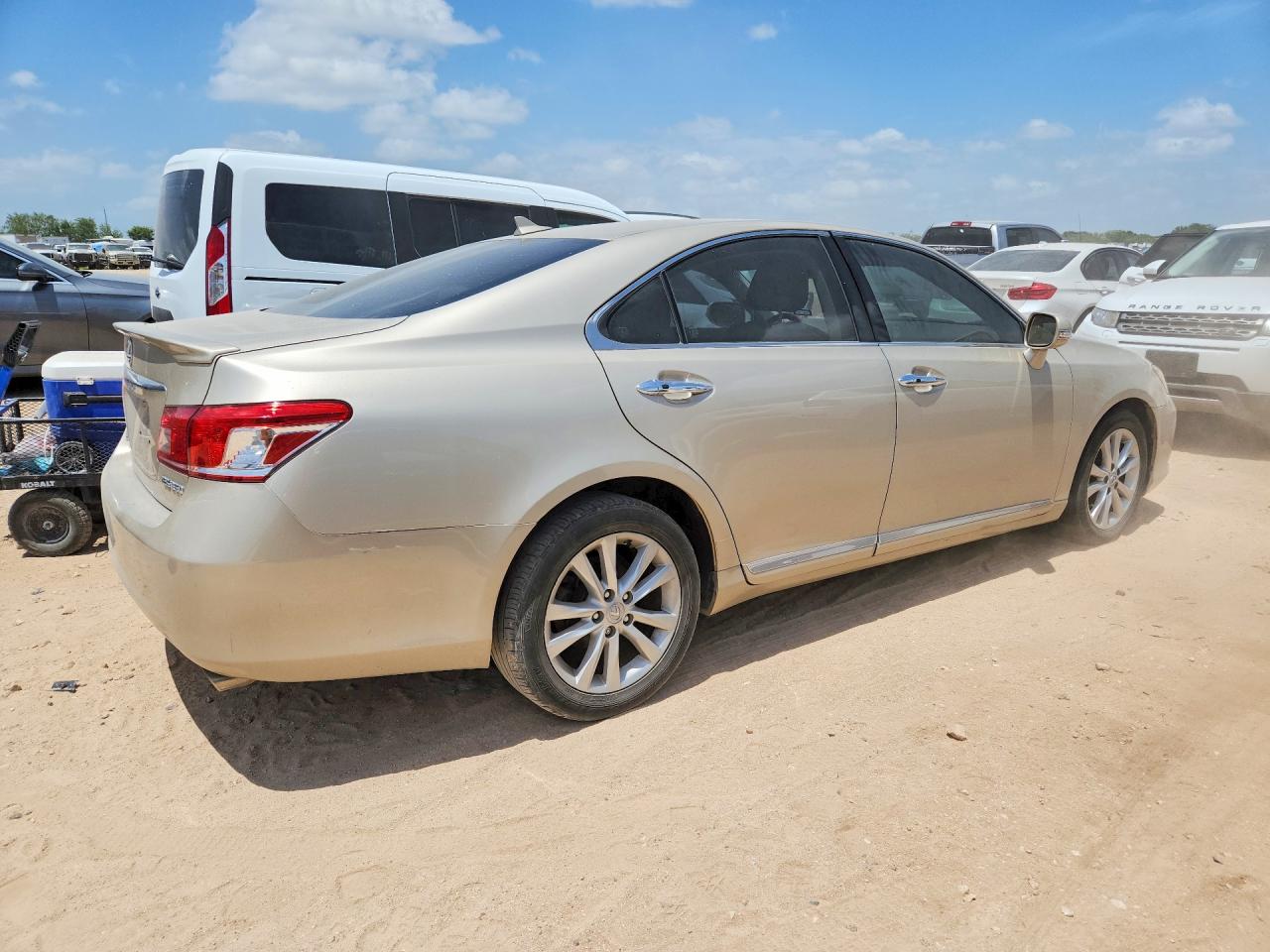 2010 LEXUS ES350