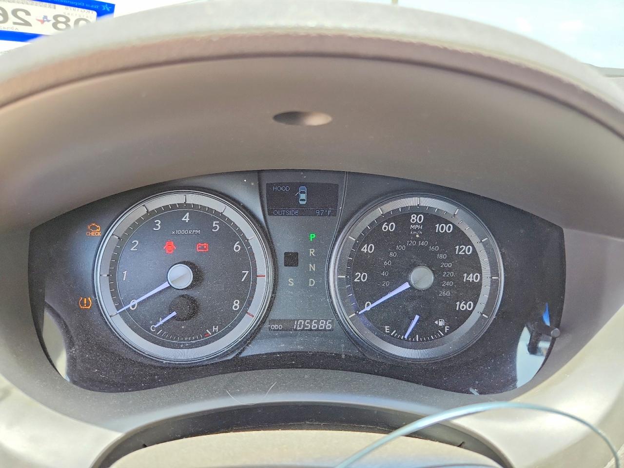 2010 LEXUS ES350