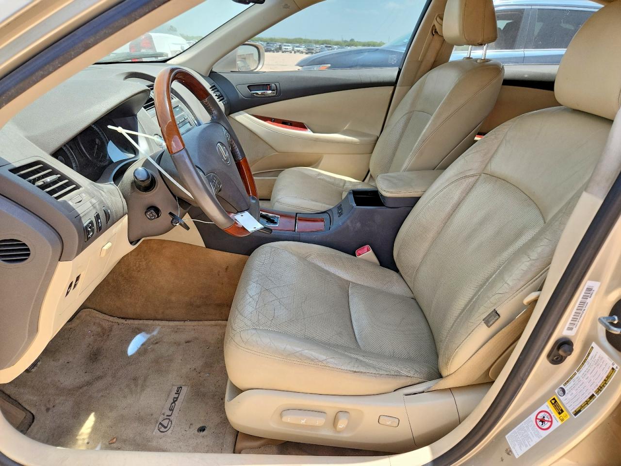 2010 LEXUS ES350