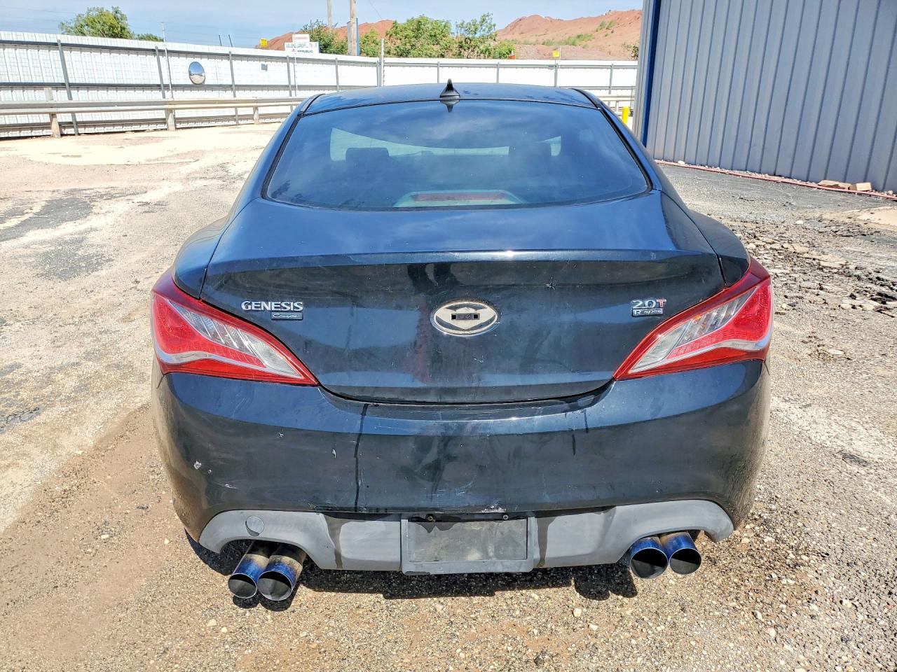 2014 HYUNDAI GENESIS