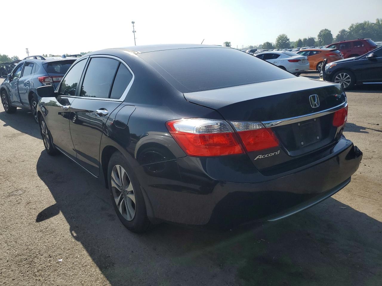 2015 HONDA ACCORD