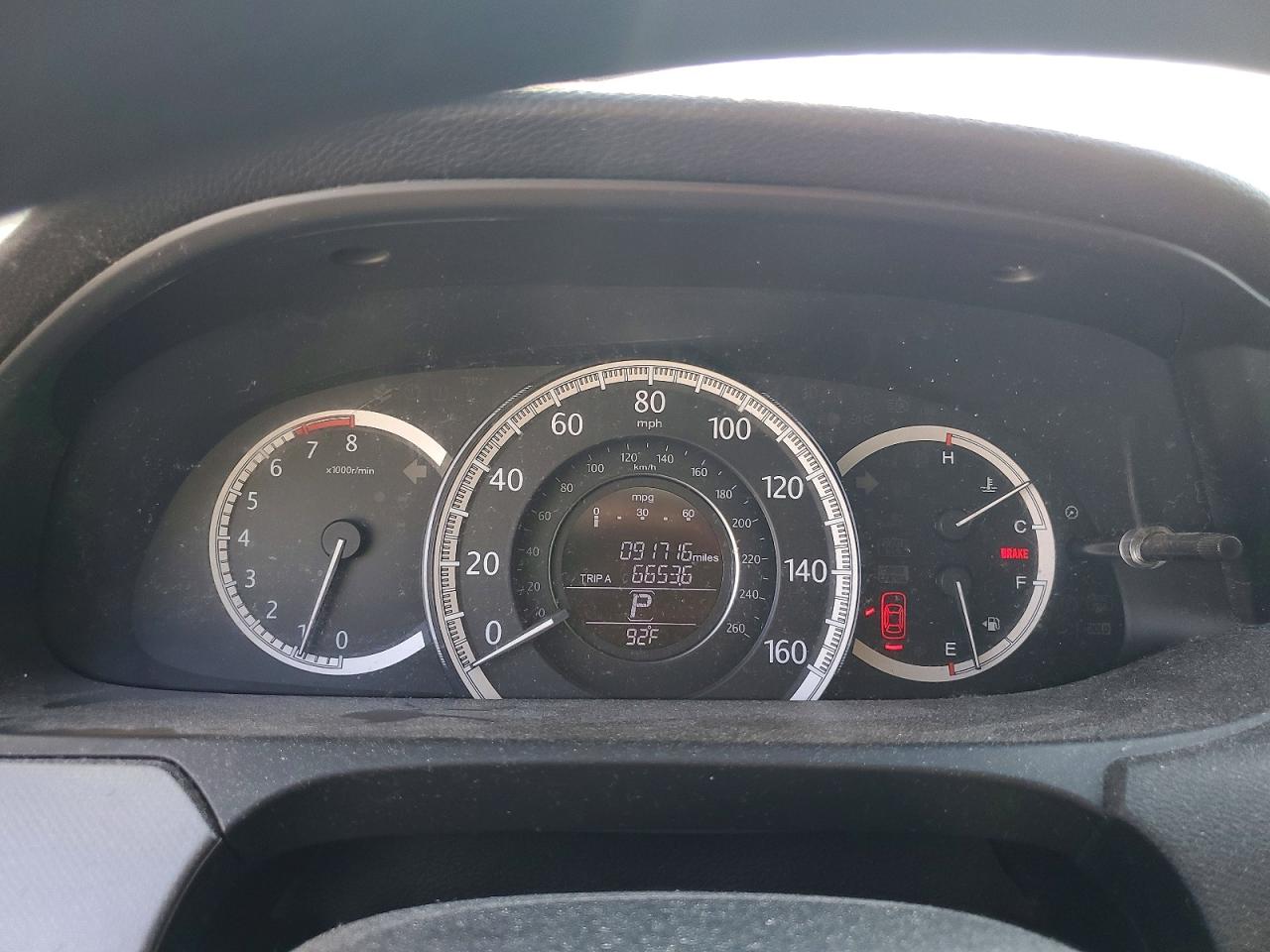 2015 HONDA ACCORD