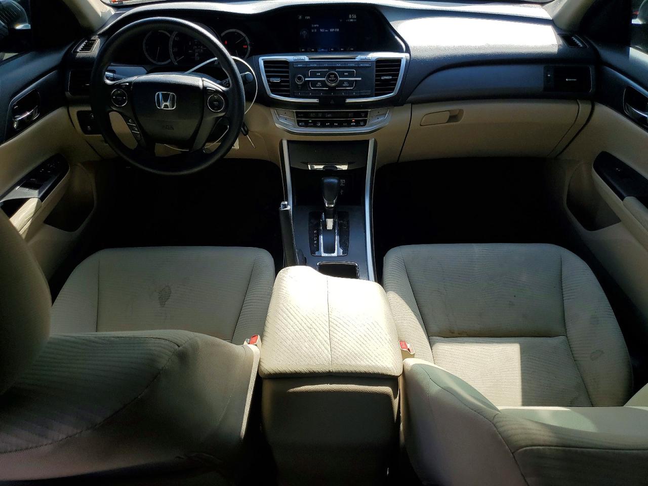 2015 HONDA ACCORD