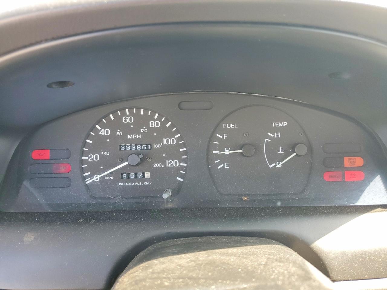 1997 NISSAN SENTRA