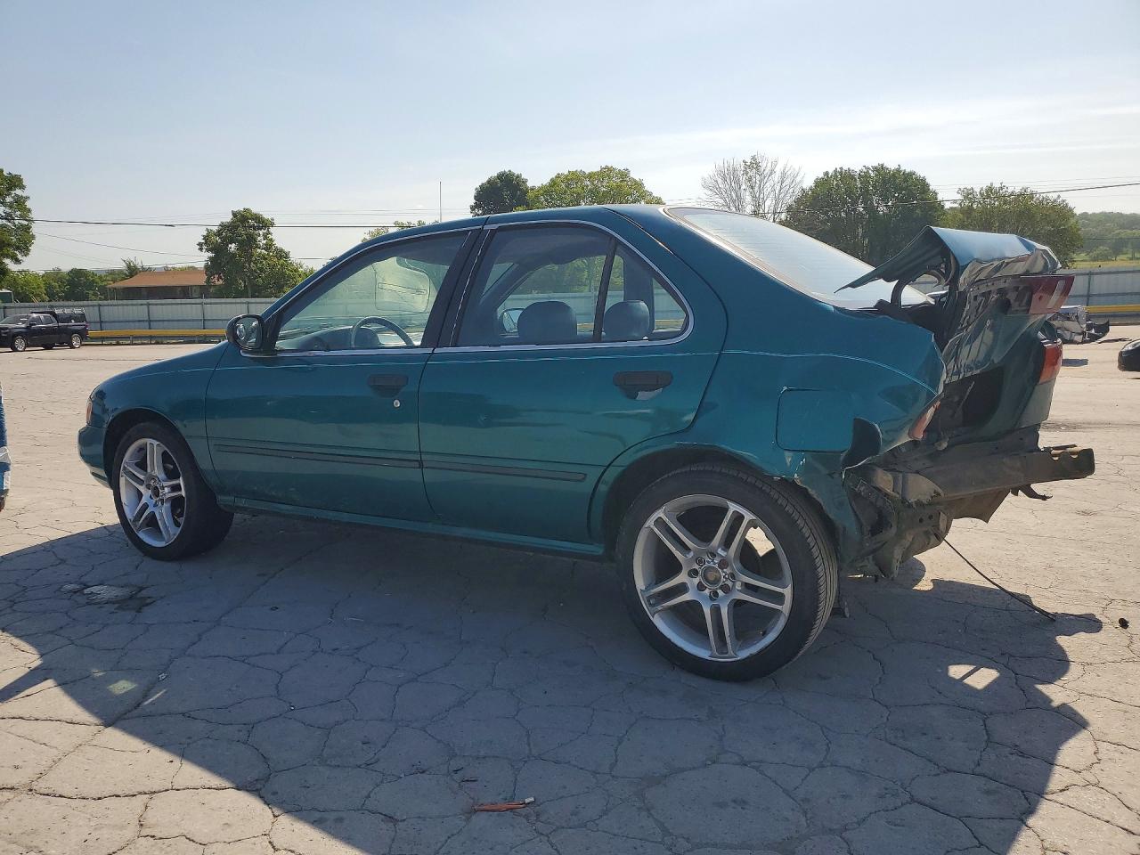 1997 NISSAN SENTRA