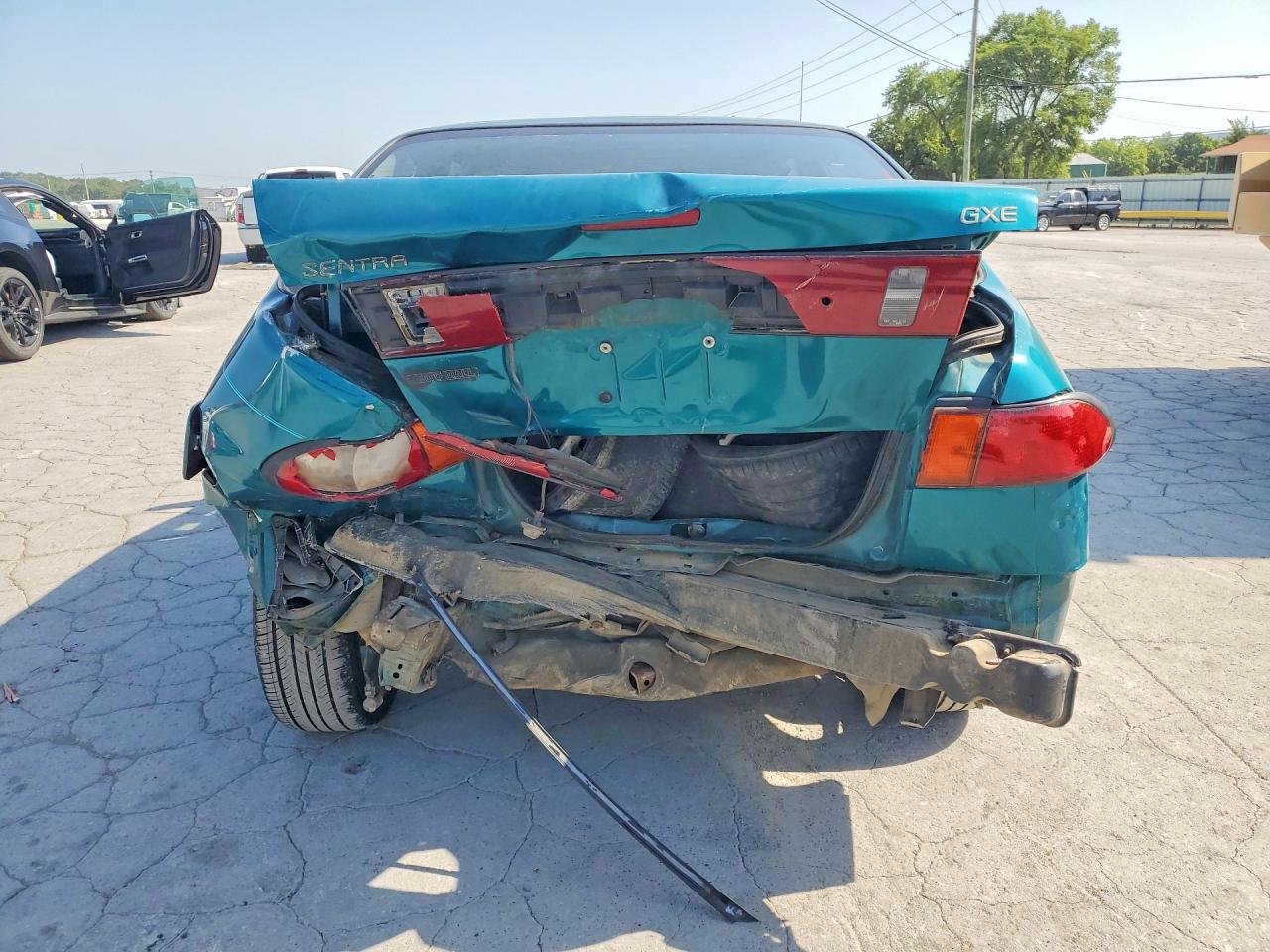 1997 NISSAN SENTRA