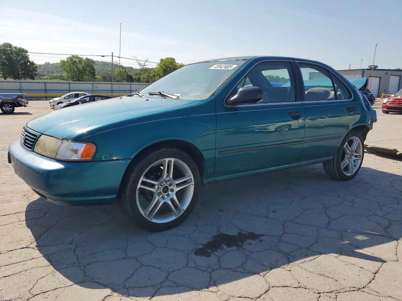 1997 NISSAN SENTRA
