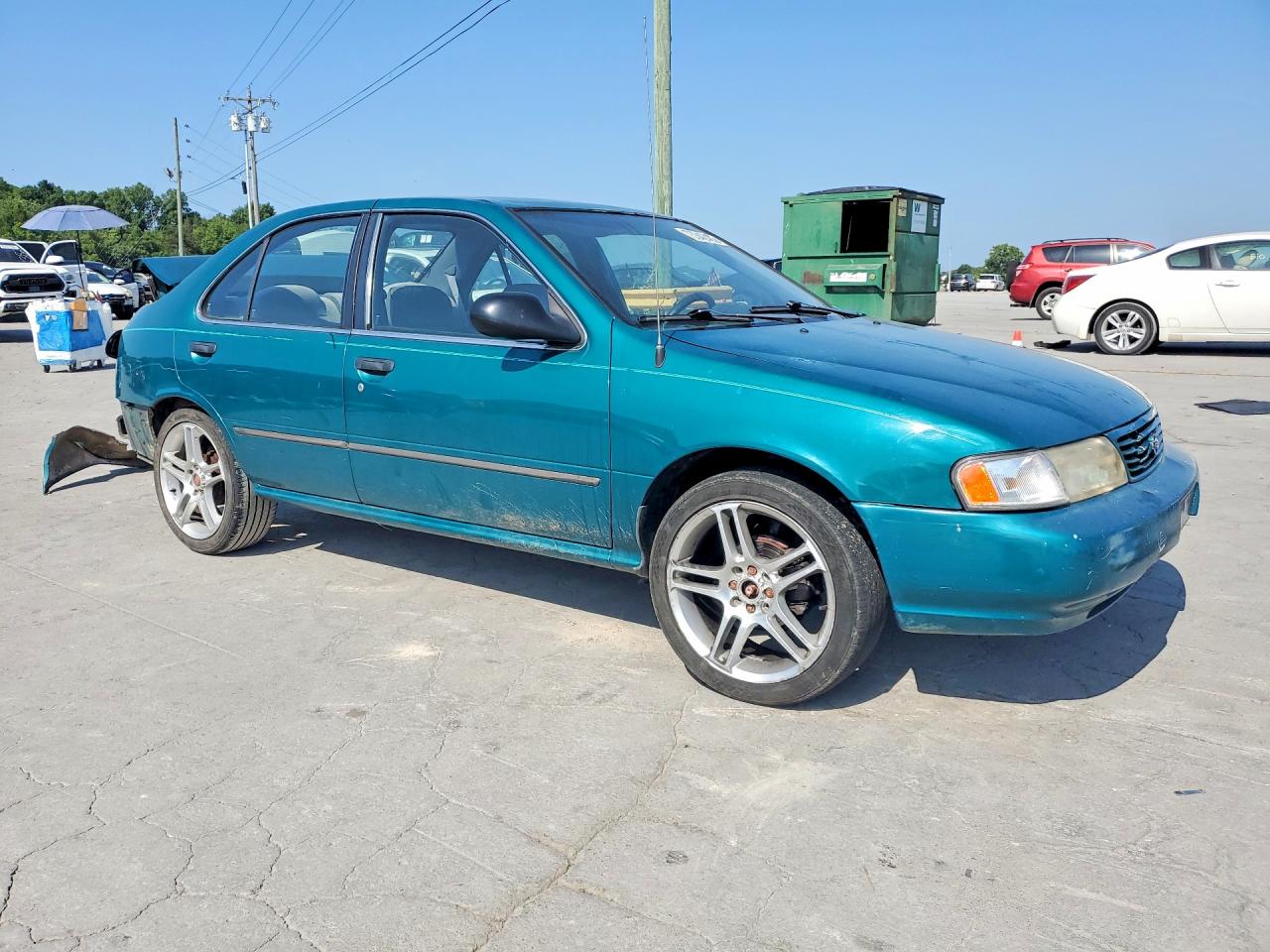 1997 NISSAN SENTRA