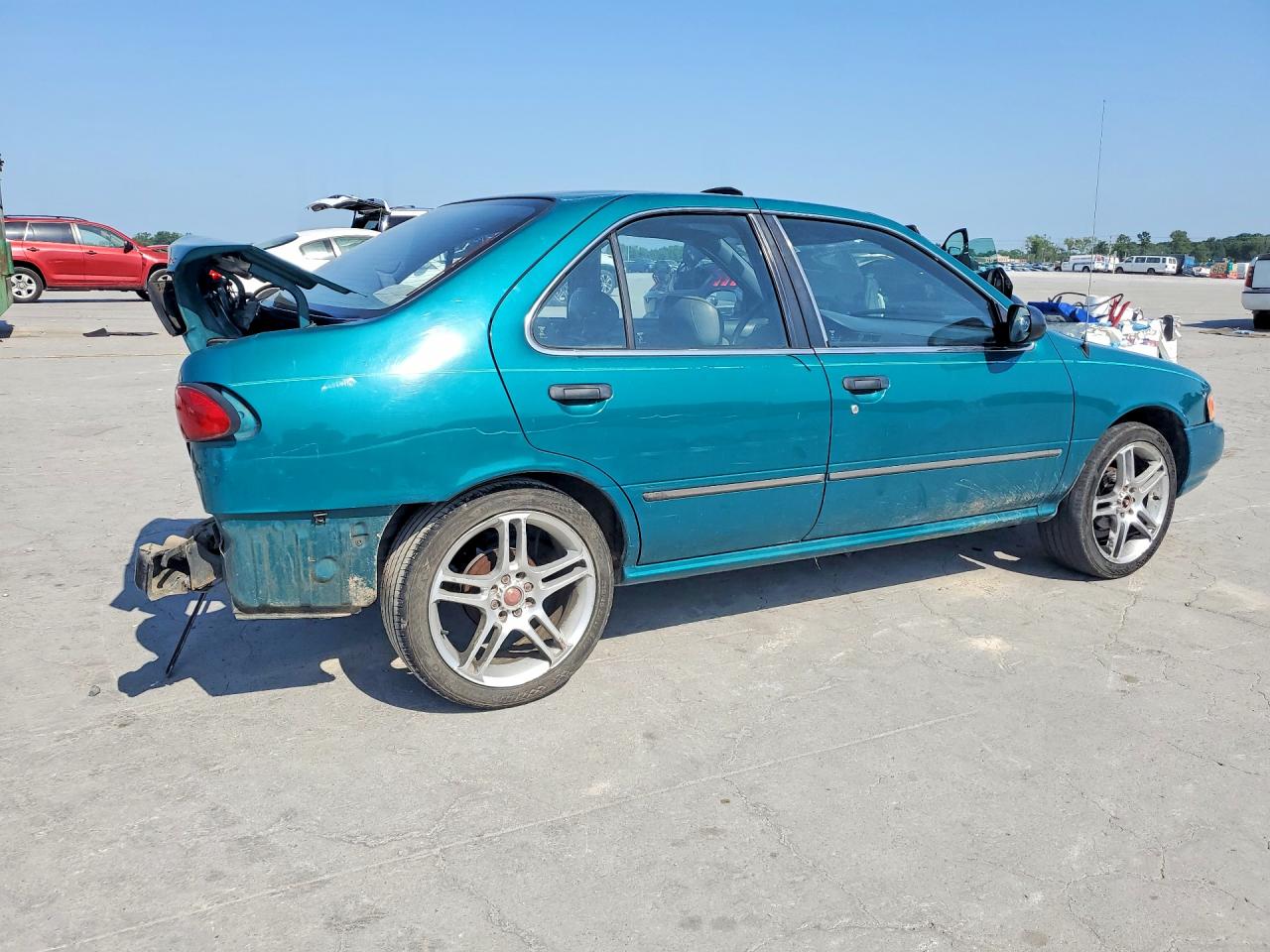 1997 NISSAN SENTRA