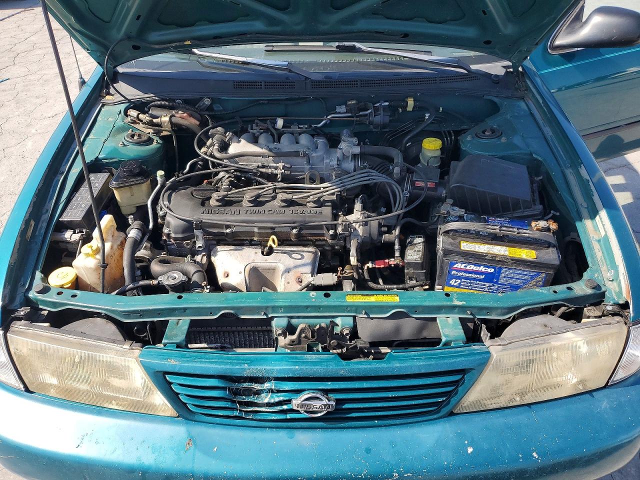 1997 NISSAN SENTRA