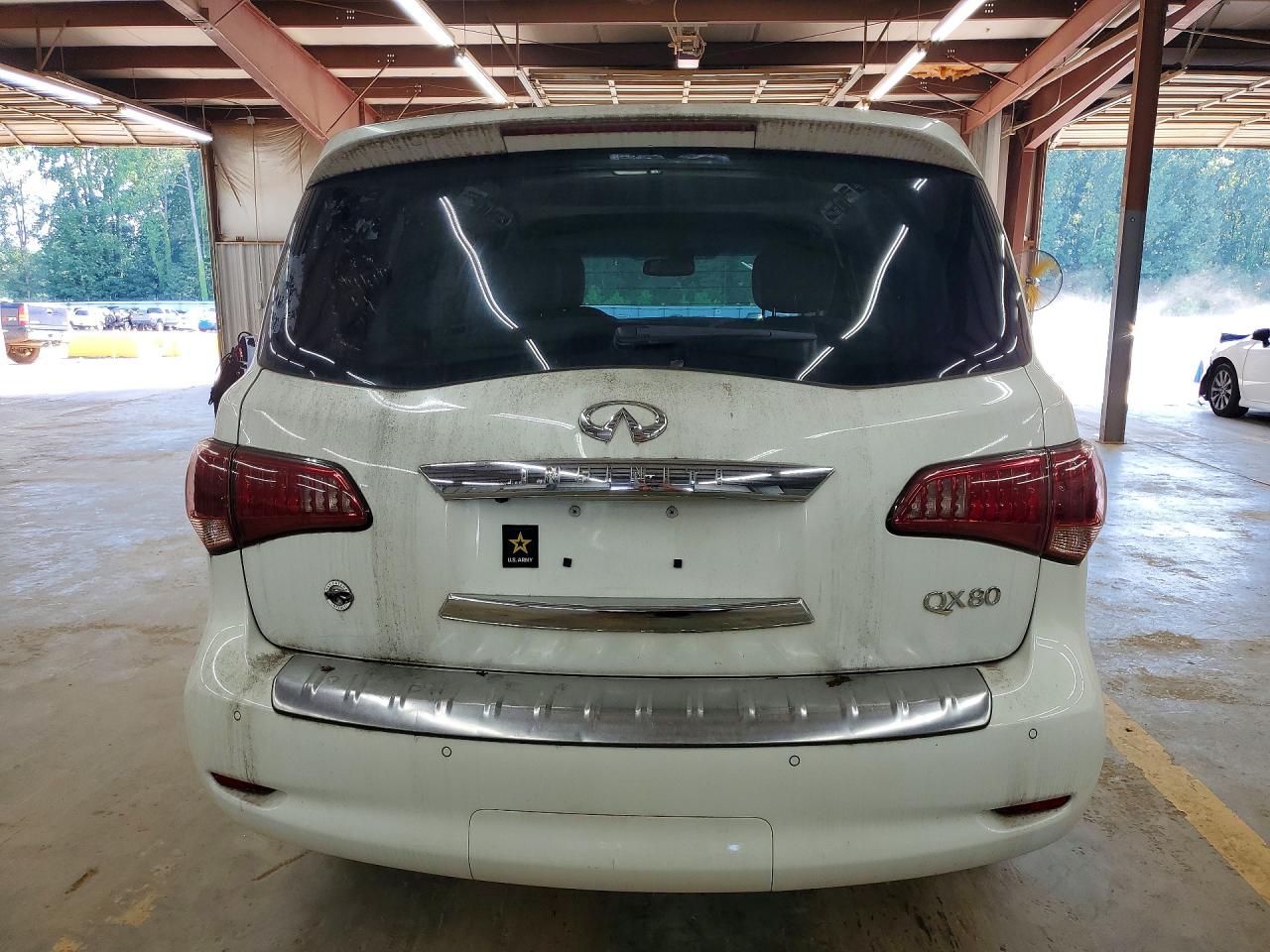 2016 INFINITI QX80