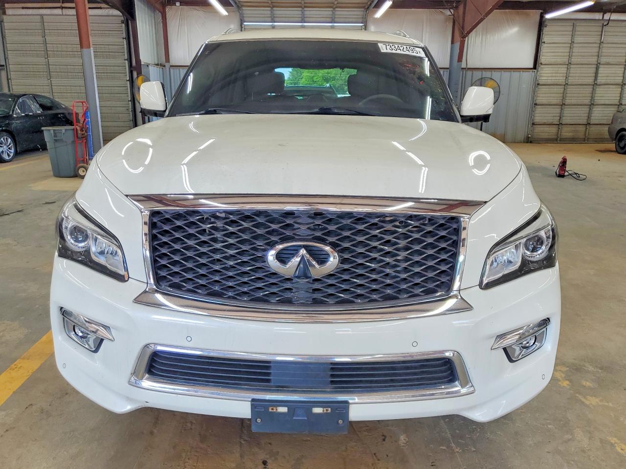 2016 INFINITI QX80