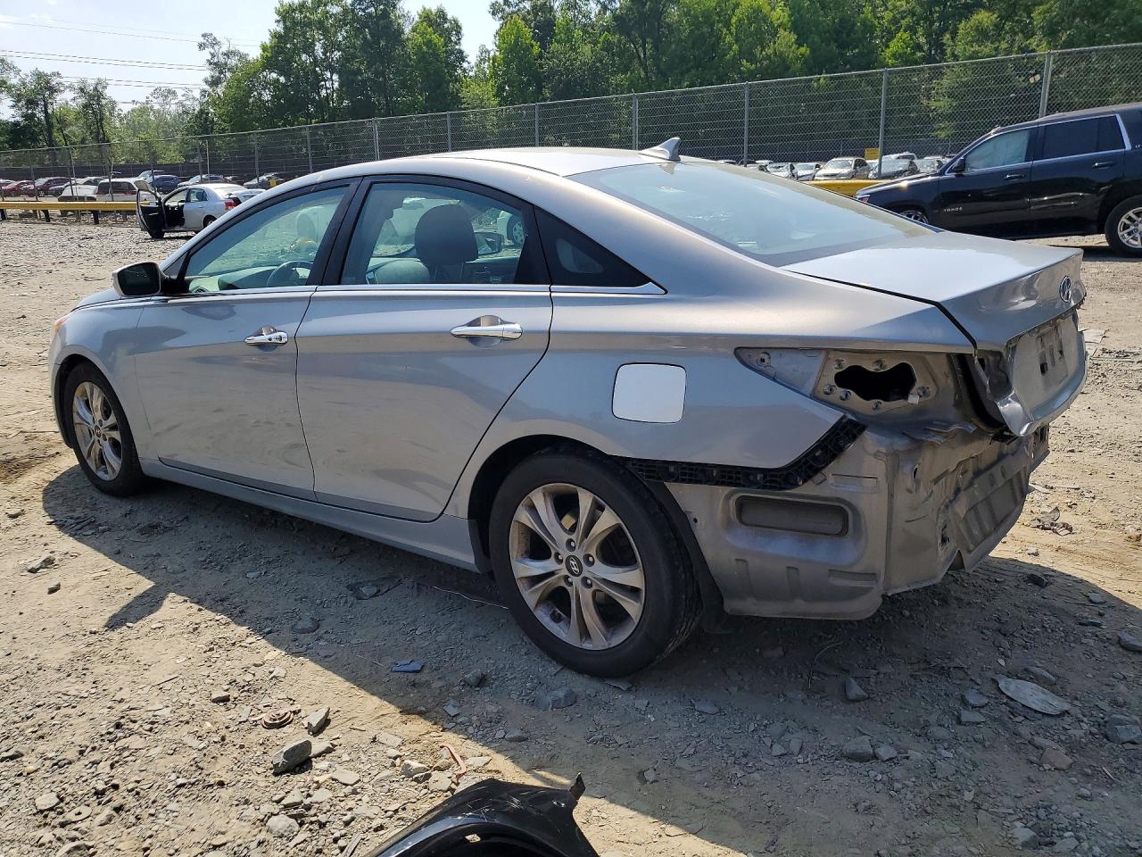 2011 HYUNDAI SONATA