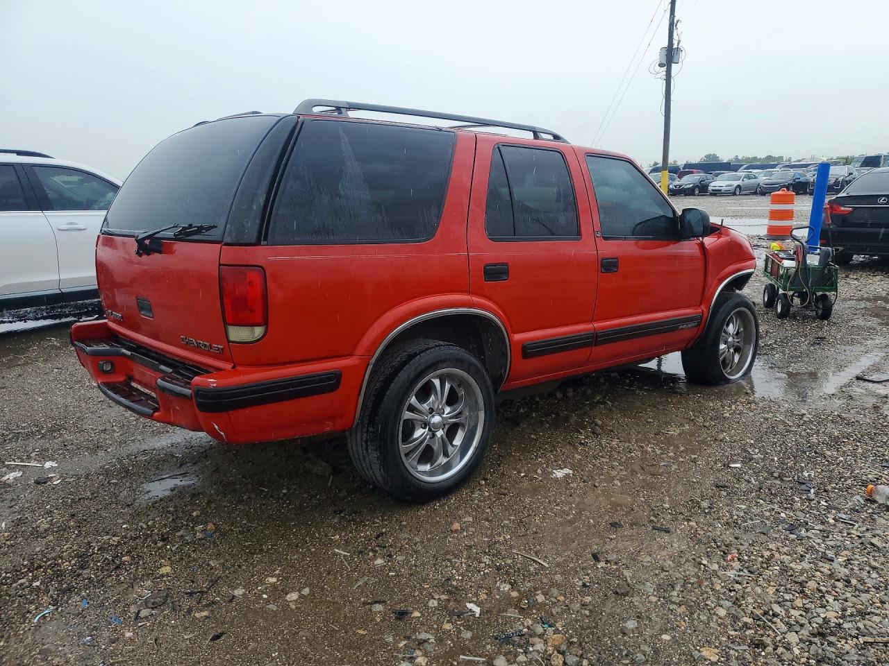 1998 CHEVROLET BLAZER