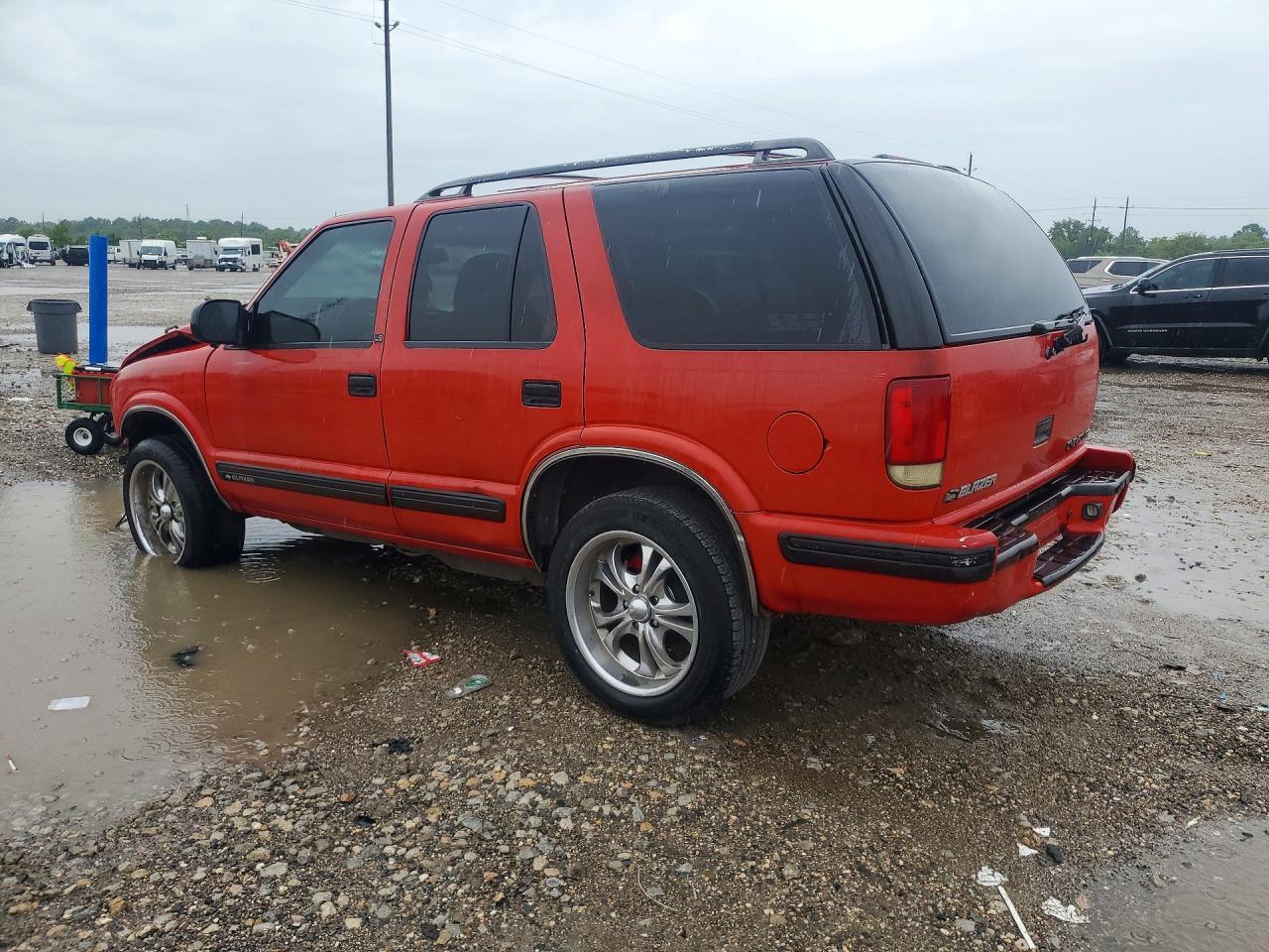 1998 CHEVROLET BLAZER