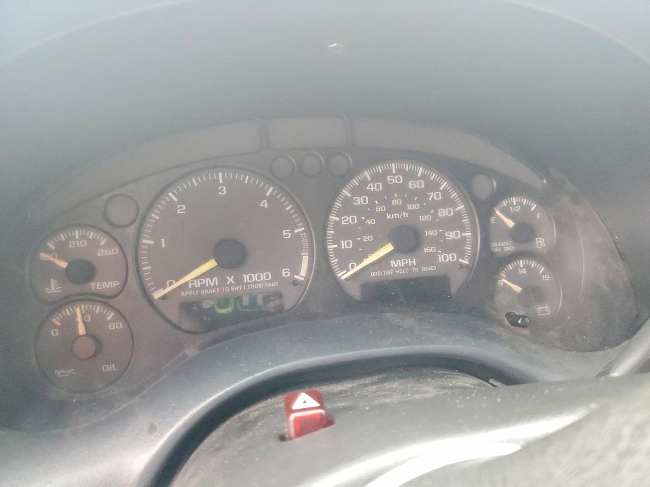 1998 CHEVROLET BLAZER