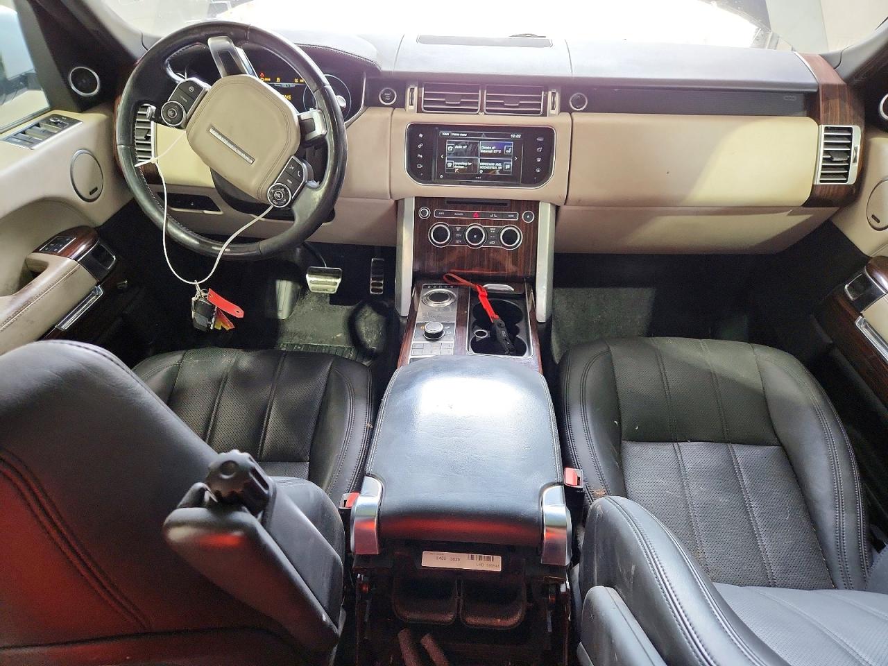 2016 LAND ROVER RANGEROVER
