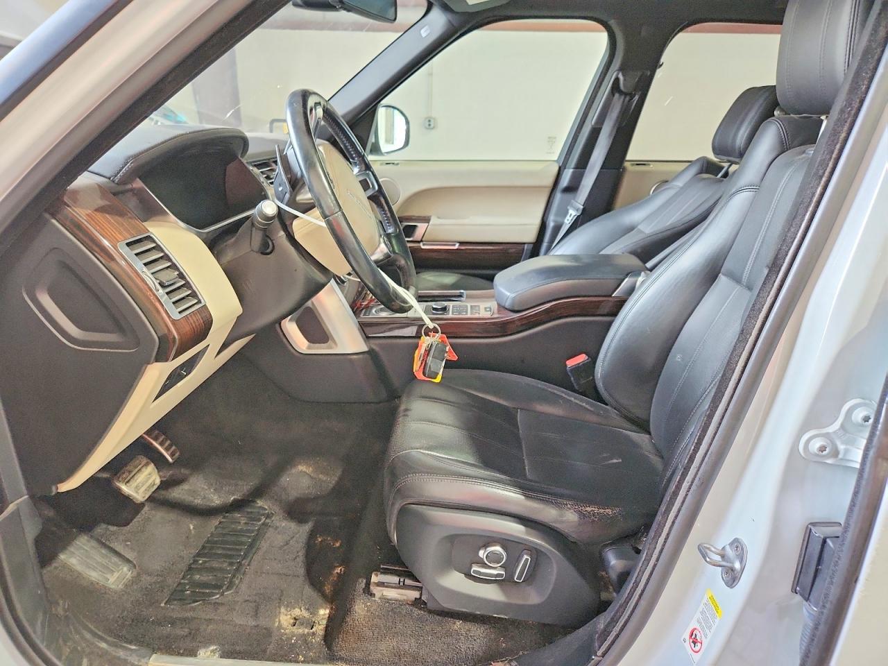 2016 LAND ROVER RANGEROVER