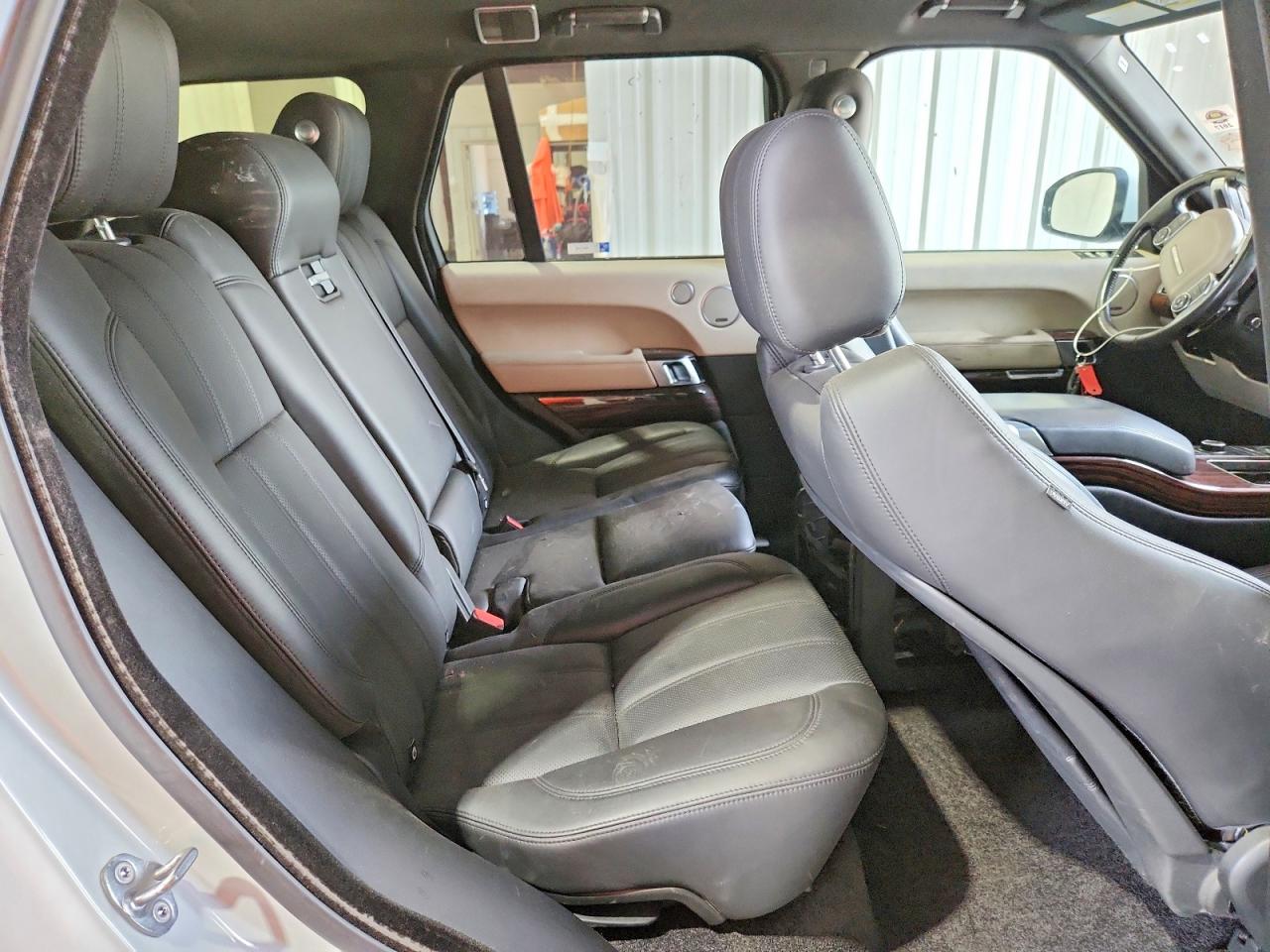 2016 LAND ROVER RANGEROVER