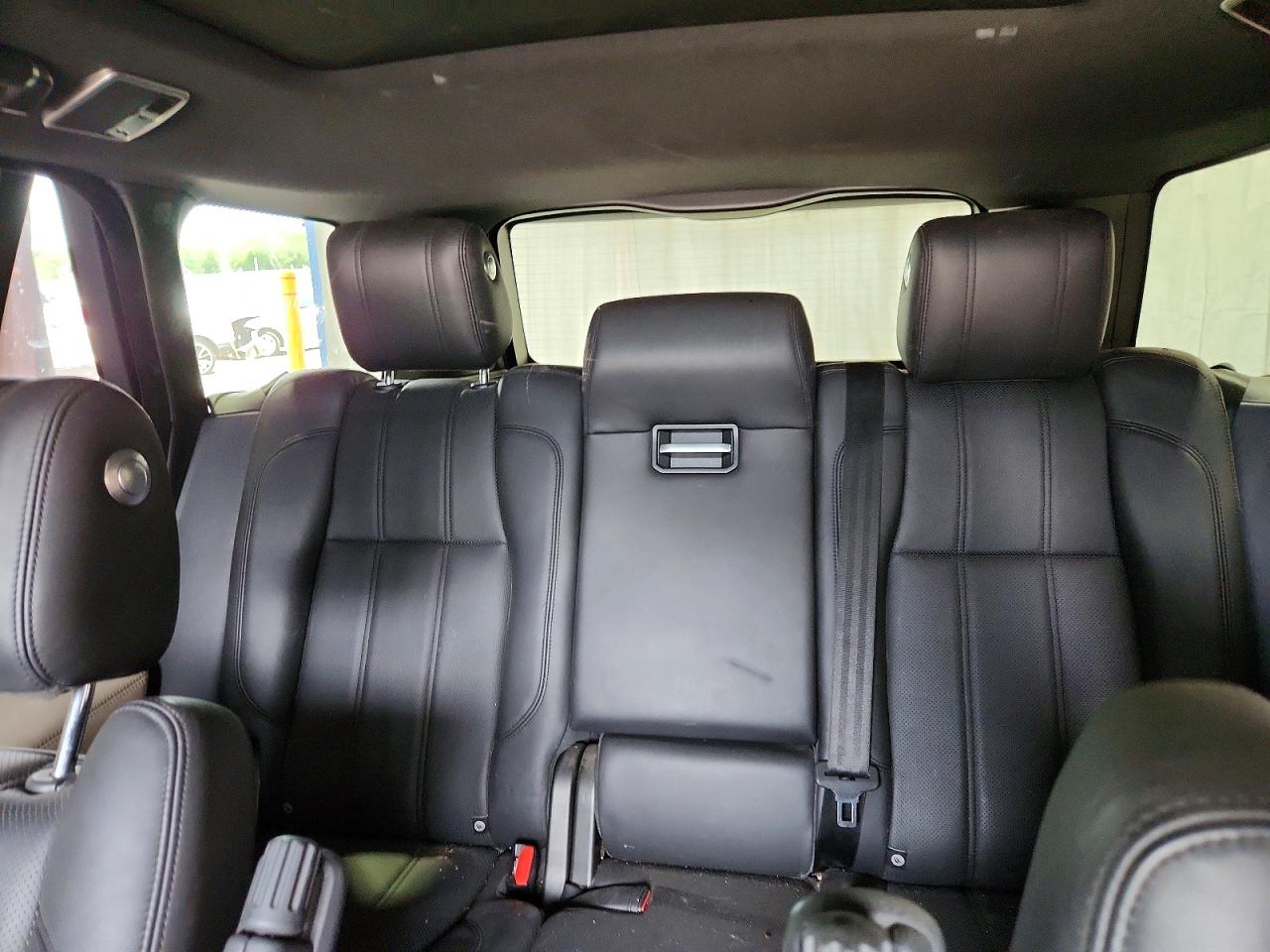 2016 LAND ROVER RANGEROVER