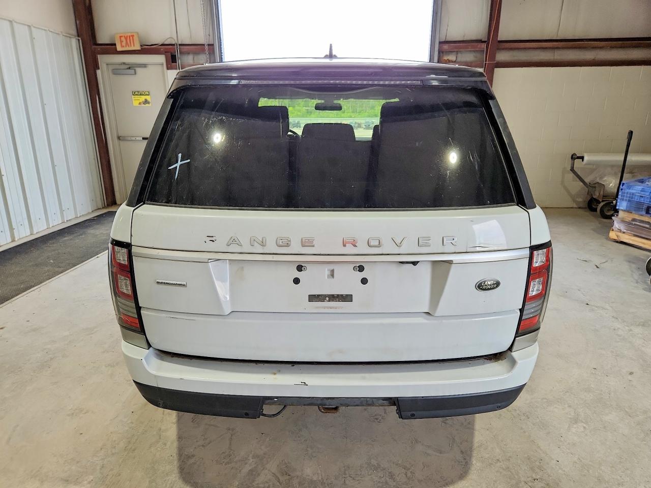 2016 LAND ROVER RANGEROVER