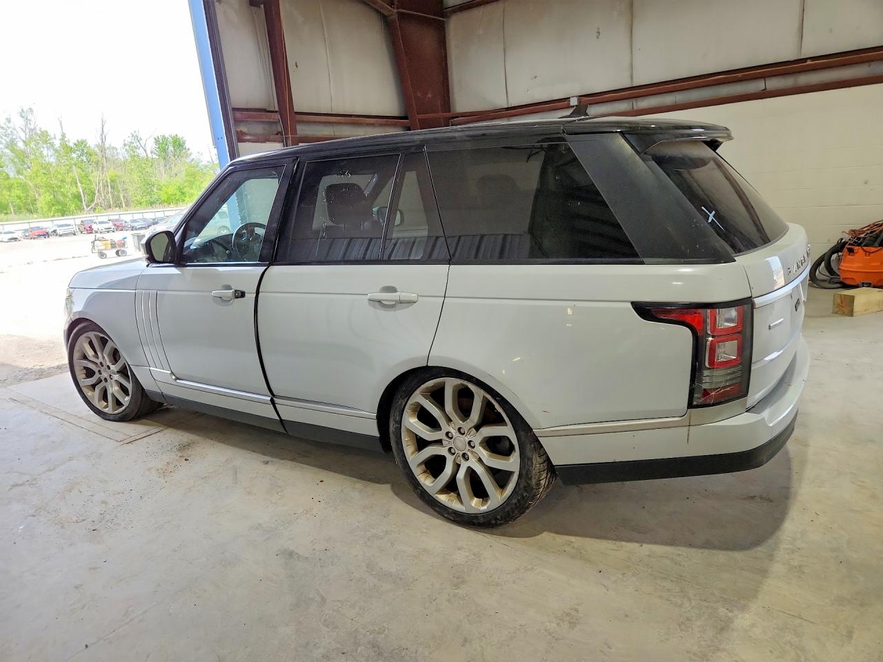 2016 LAND ROVER RANGEROVER