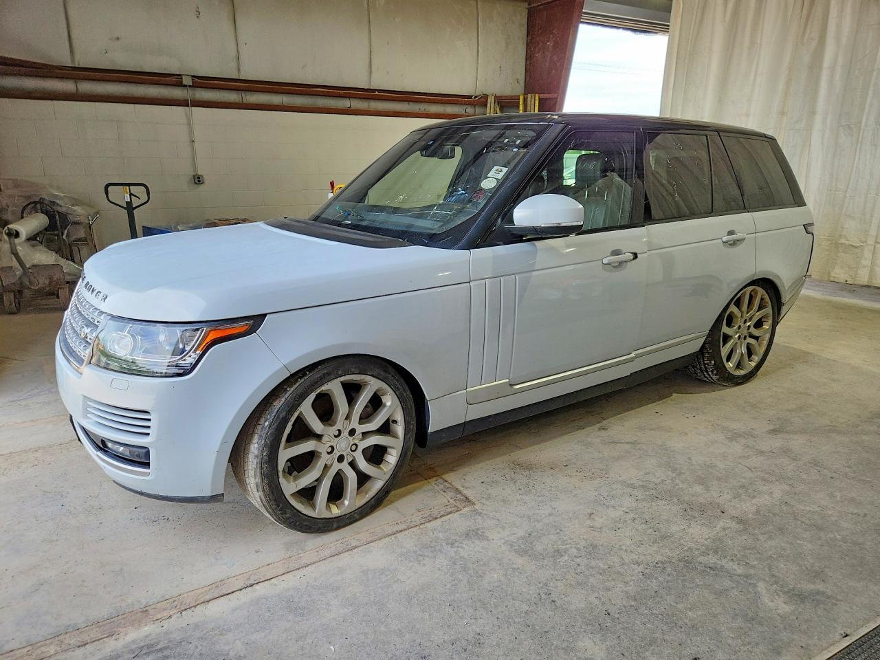 2016 LAND ROVER RANGEROVER