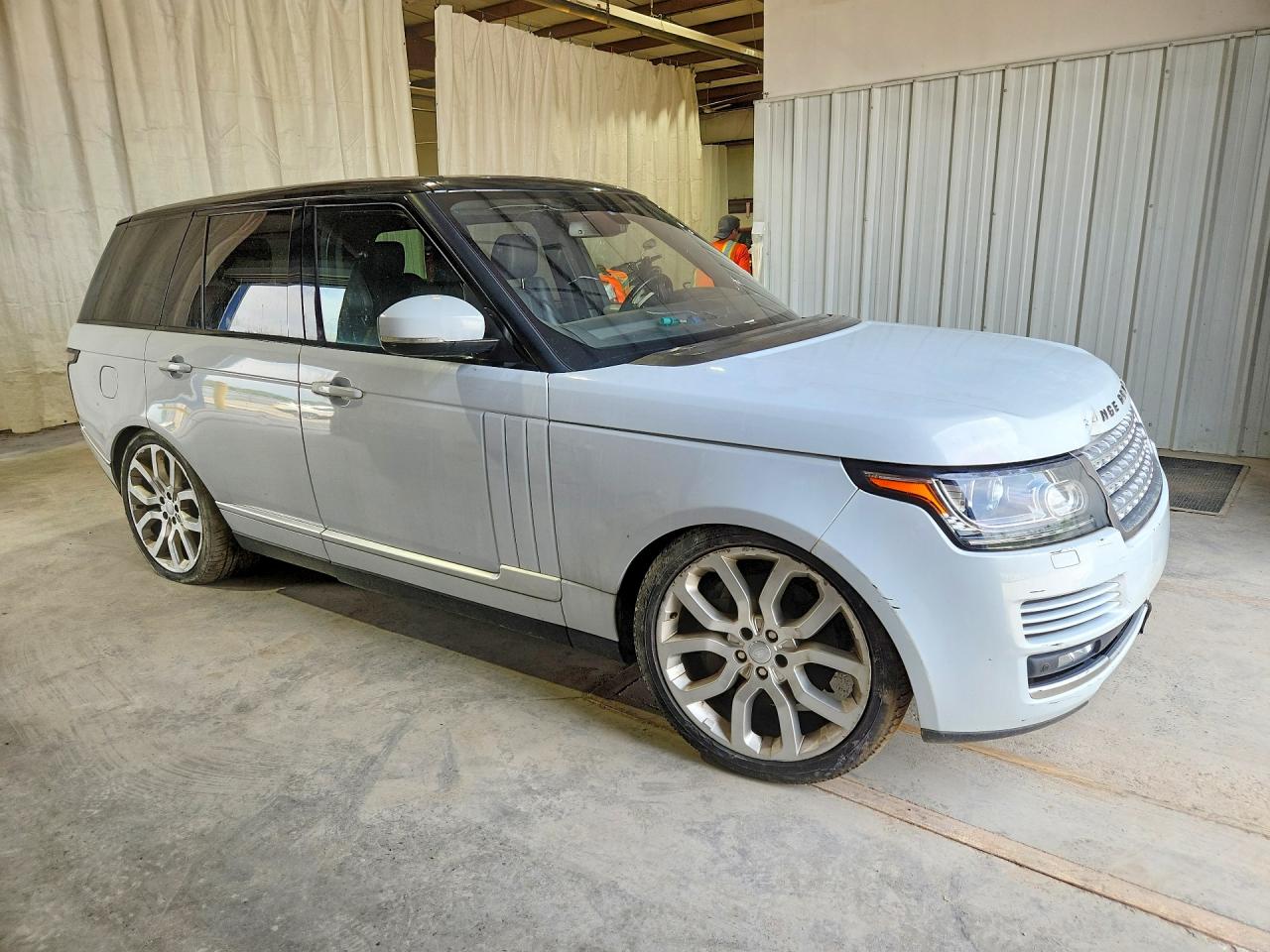 2016 LAND ROVER RANGEROVER