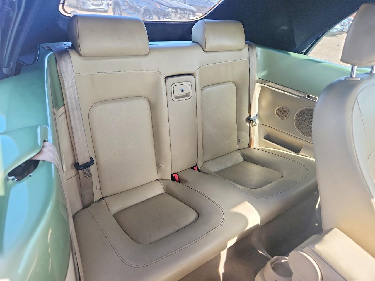 2008 VOLKSWAGEN BEETLE