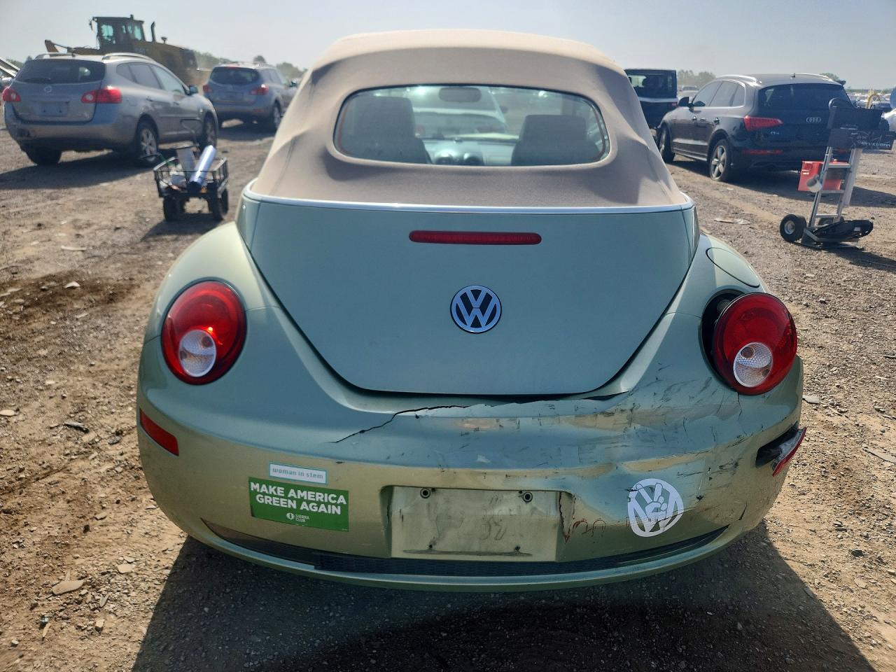 2008 VOLKSWAGEN BEETLE