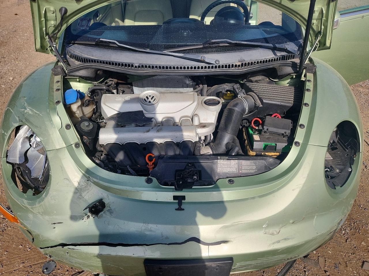 2008 VOLKSWAGEN BEETLE