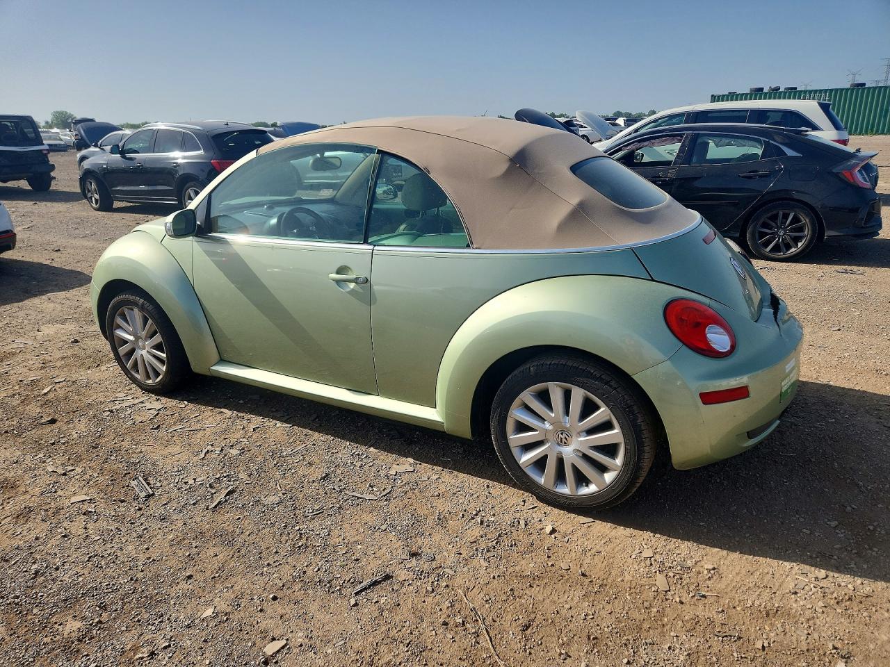 2008 VOLKSWAGEN BEETLE