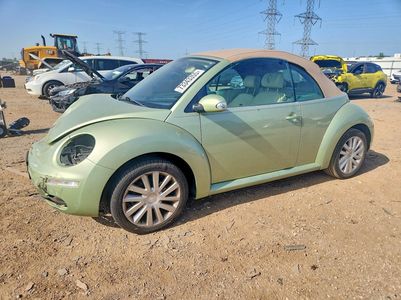 2008 VOLKSWAGEN BEETLE