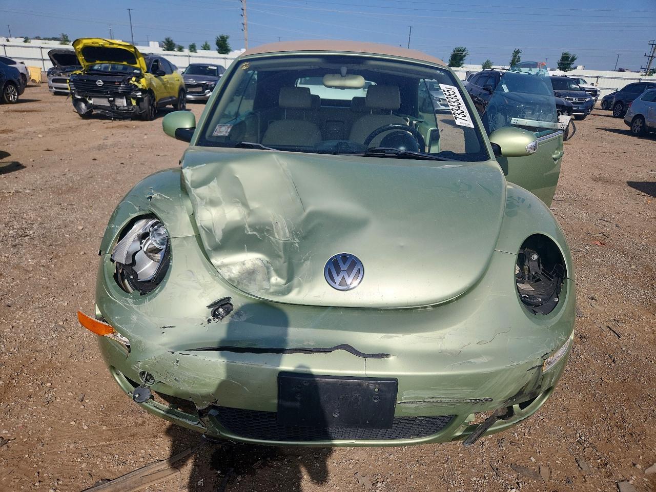 2008 VOLKSWAGEN BEETLE