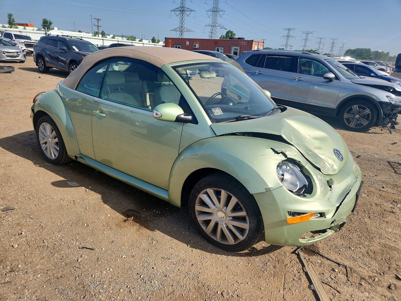 2008 VOLKSWAGEN BEETLE