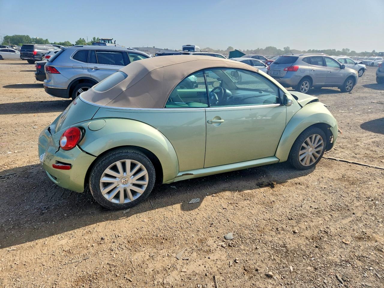 2008 VOLKSWAGEN BEETLE