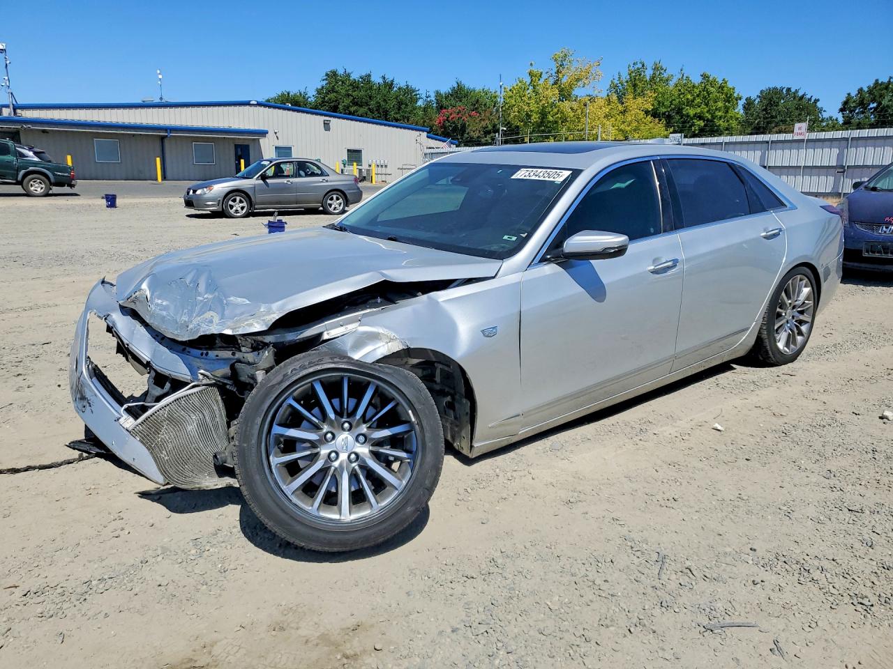2018 CADILLAC CT6
