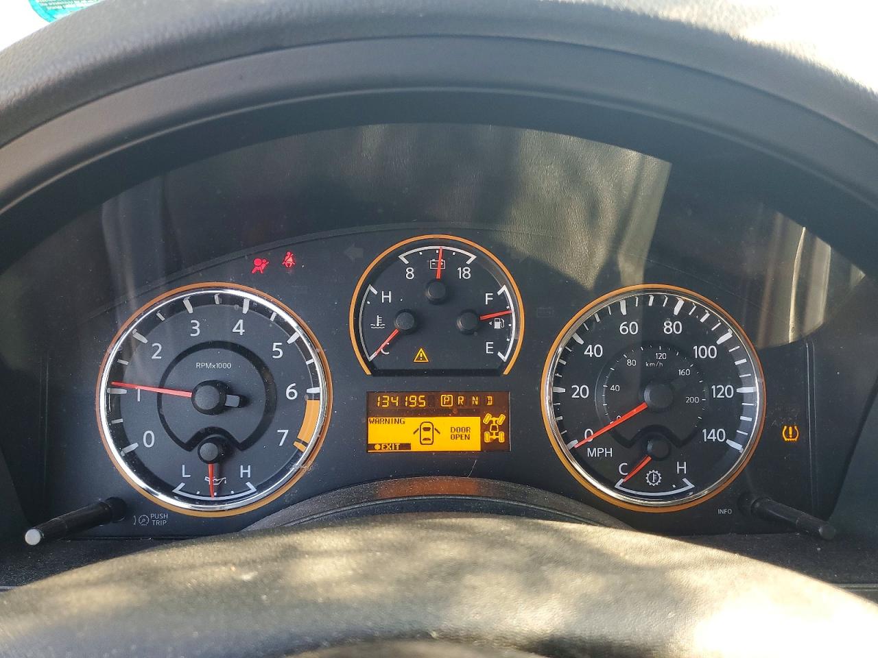 2010 NISSAN ARMADA