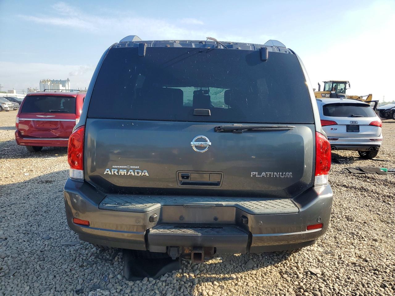 2010 NISSAN ARMADA