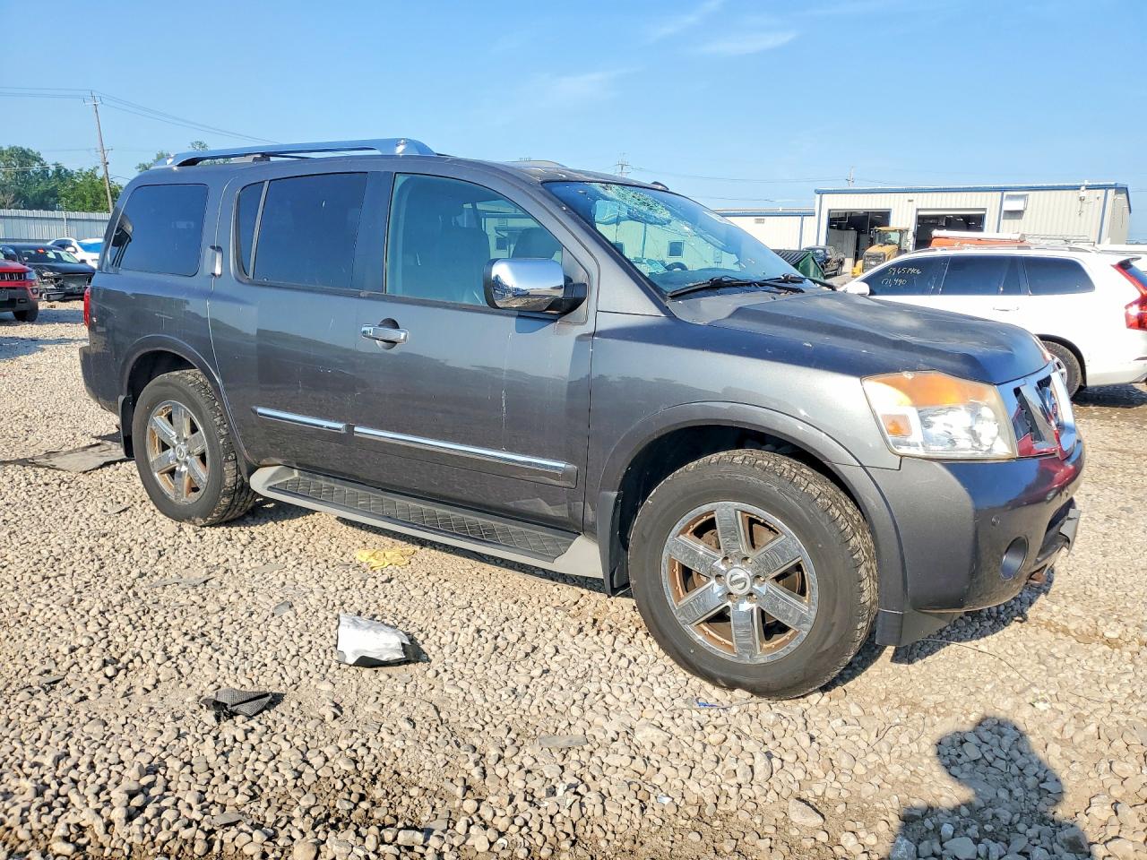 2010 NISSAN ARMADA