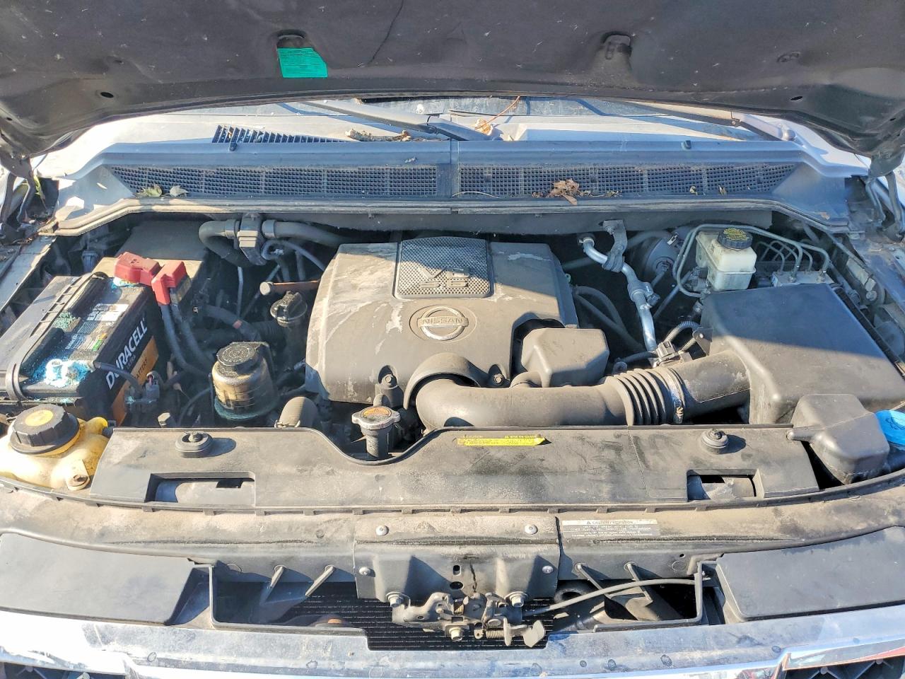 2010 NISSAN ARMADA