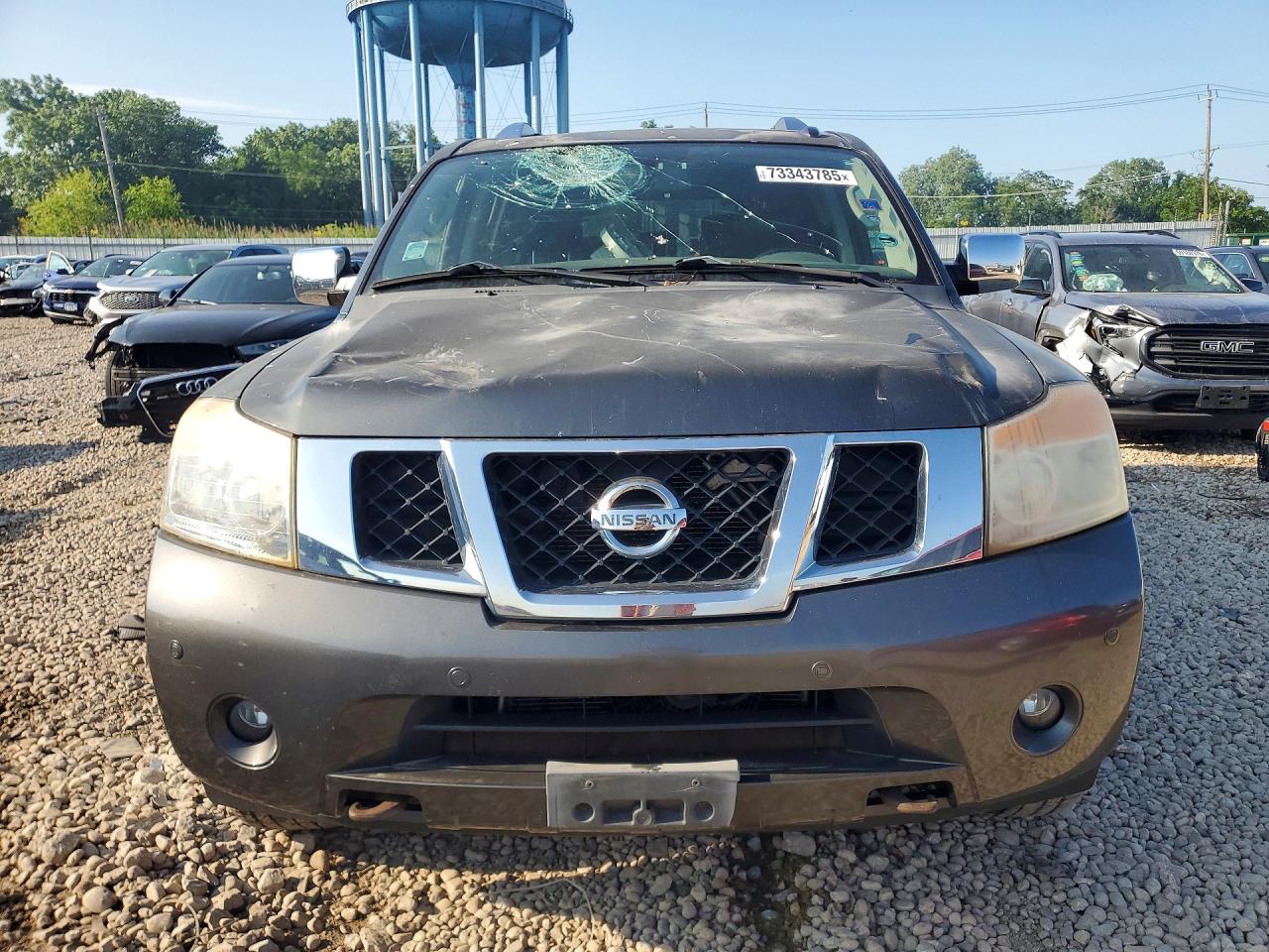 2010 NISSAN ARMADA