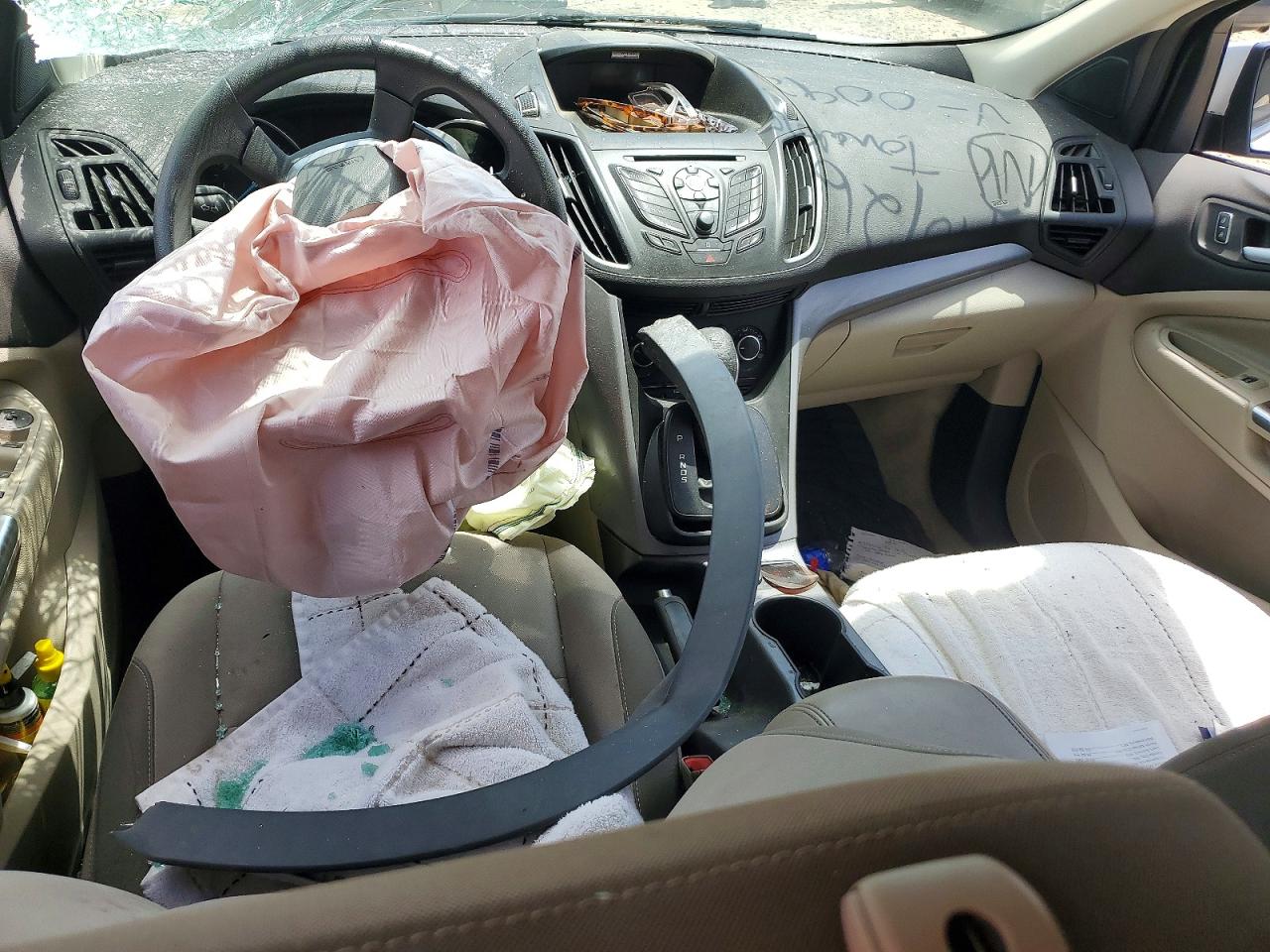 2015 FORD ESCAPE
