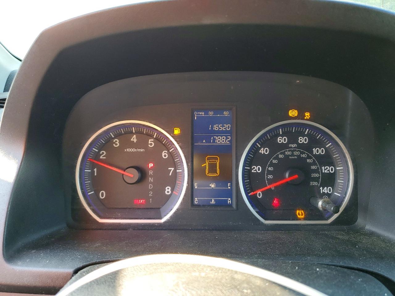 2011 HONDA CRV