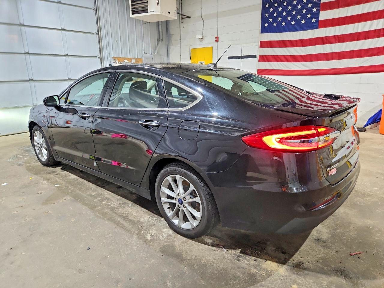 2019 FORD FUSION