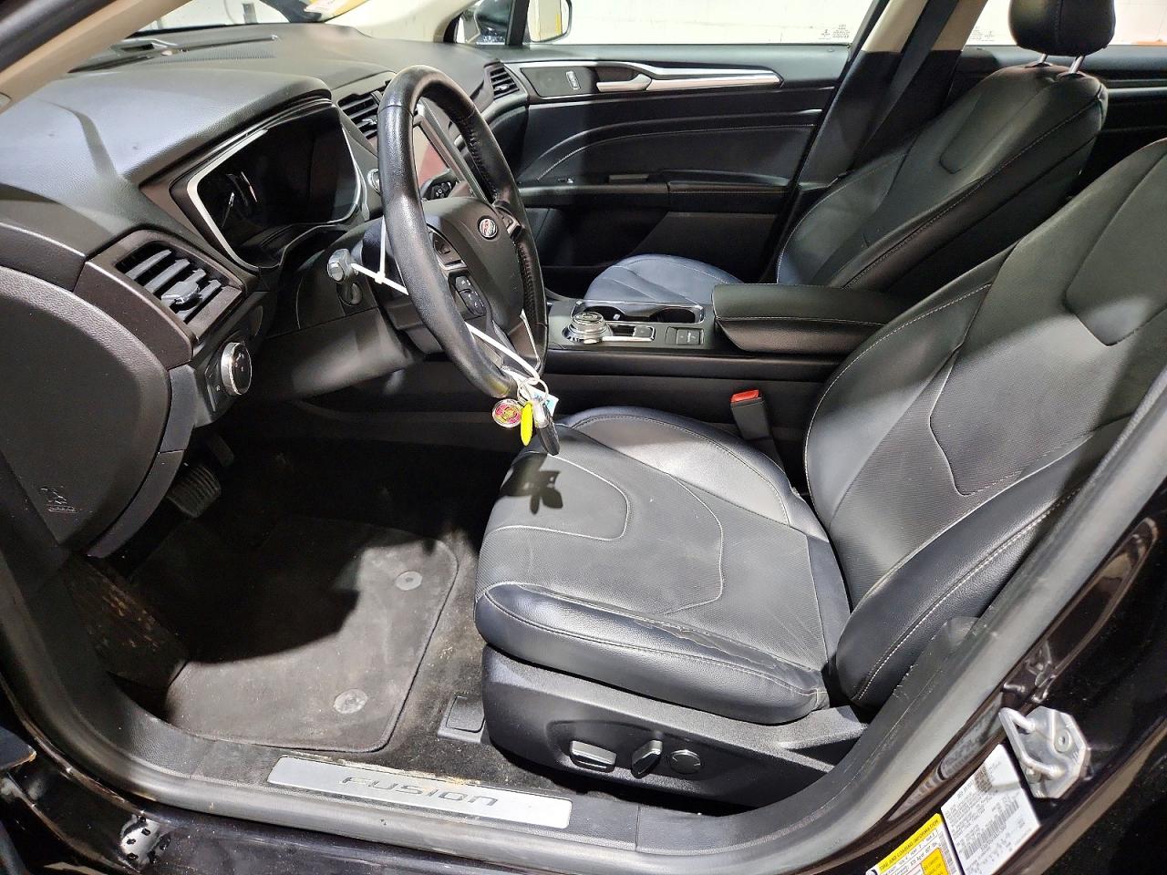 2019 FORD FUSION